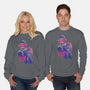 Harder, Better, Faster, Stronger-unisex crew neck sweatshirt-Jelly89