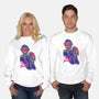 Harder, Better, Faster, Stronger-unisex crew neck sweatshirt-Jelly89