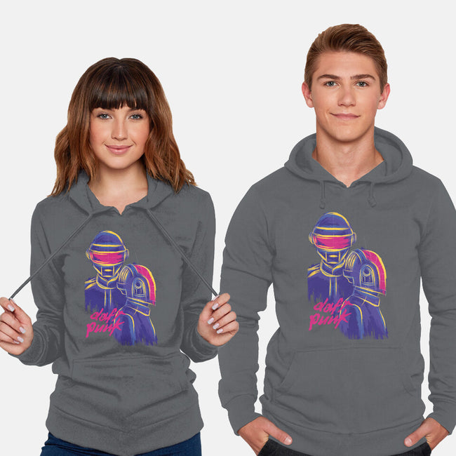 Harder, Better, Faster, Stronger-unisex pullover sweatshirt-Jelly89