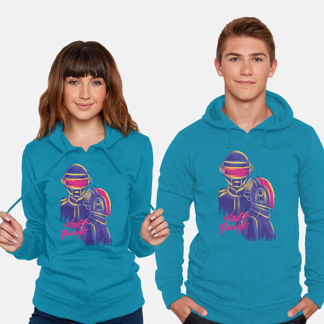 Harder, Better, Faster, Stronger-unisex pullover sweatshirt-Jelly89
