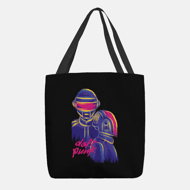 Harder, Better, Faster, Stronger-none basic tote-Jelly89