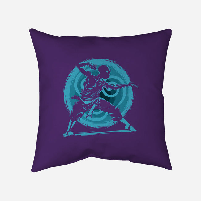 Air Element Master-none removable cover throw pillow-Seikorich