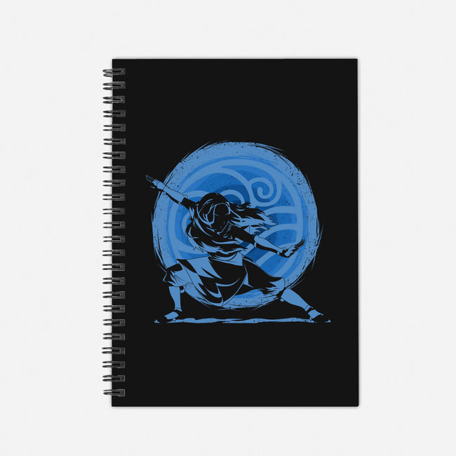 Water Element Master-none dot grid notebook-Seikorich