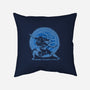 Water Element Master-none removable cover throw pillow-Seikorich