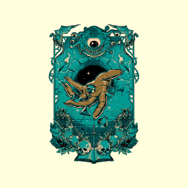 Dungeon Master-unisex zip-up sweatshirt-Hafaell