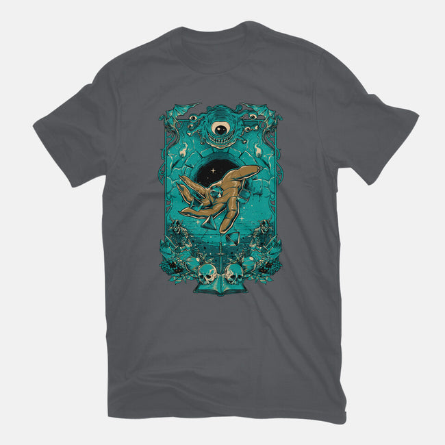 Dungeon Master-mens heavyweight tee-Hafaell