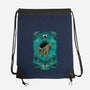 Dungeon Master-none drawstring bag-Hafaell