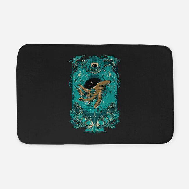 Dungeon Master-none memory foam bath mat-Hafaell