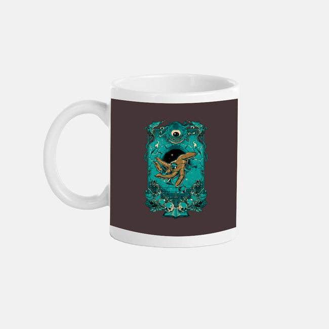 Dungeon Master-none glossy mug-Hafaell