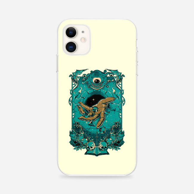 Dungeon Master-iphone snap phone case-Hafaell