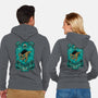 Dungeon Master-unisex zip-up sweatshirt-Hafaell