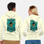 Dungeon Master-unisex zip-up sweatshirt-Hafaell