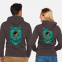 Dungeon Master-unisex zip-up sweatshirt-Hafaell