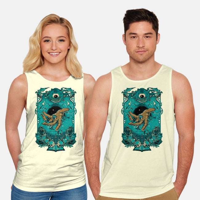 Dungeon Master-unisex basic tank-Hafaell