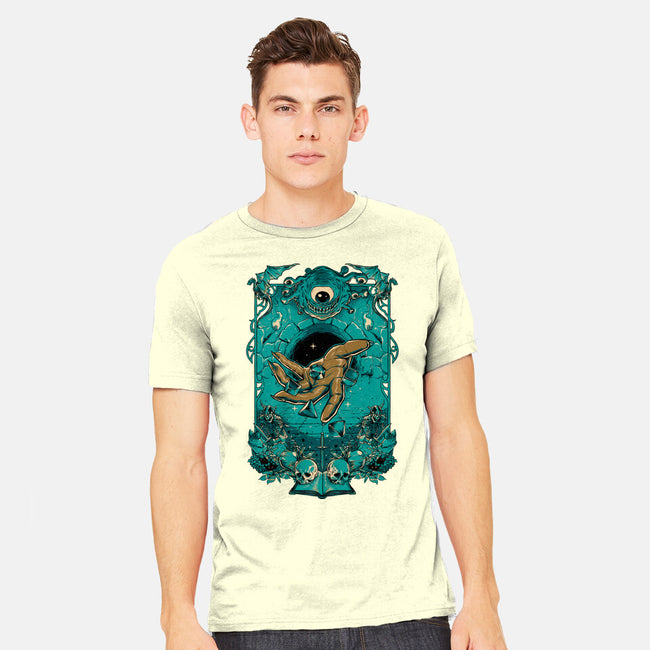 Dungeon Master-mens heavyweight tee-Hafaell