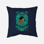 Dungeon Master-none removable cover w insert throw pillow-Hafaell