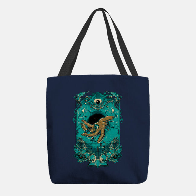 Dungeon Master-none basic tote-Hafaell