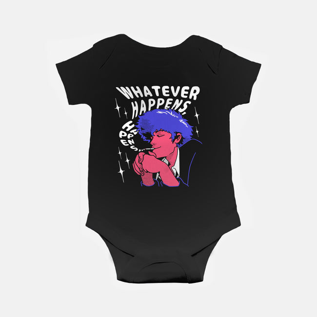 Whatever Happens-baby basic onesie-estudiofitas