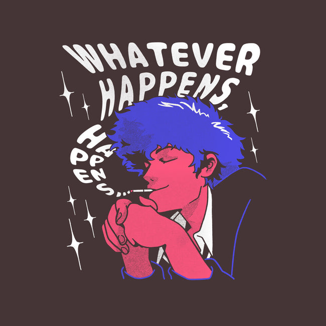 Whatever Happens-mens heavyweight tee-estudiofitas