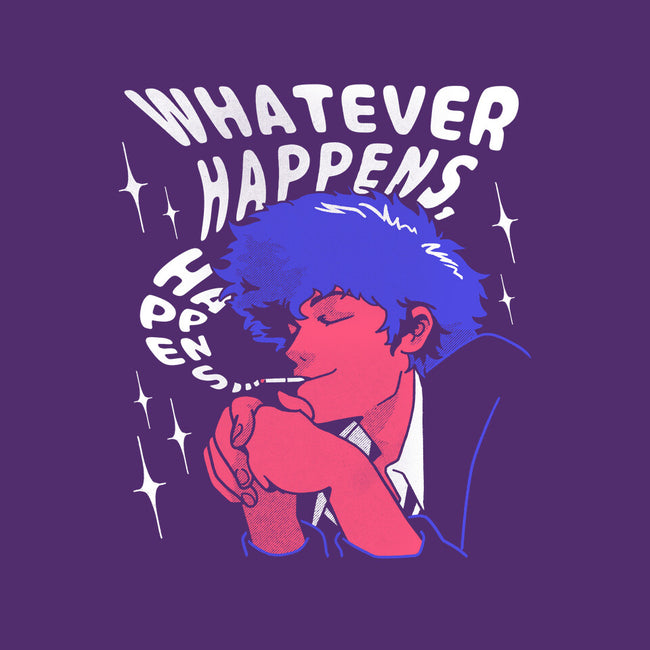 Whatever Happens-mens heavyweight tee-estudiofitas
