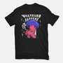 Whatever Happens-womens fitted tee-estudiofitas