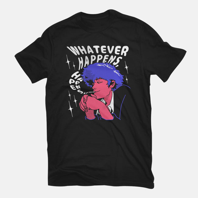 Whatever Happens-mens heavyweight tee-estudiofitas