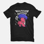 Whatever Happens-womens basic tee-estudiofitas