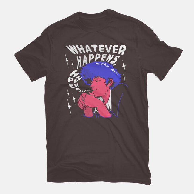 Whatever Happens-mens heavyweight tee-estudiofitas