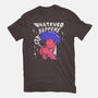 Whatever Happens-womens basic tee-estudiofitas