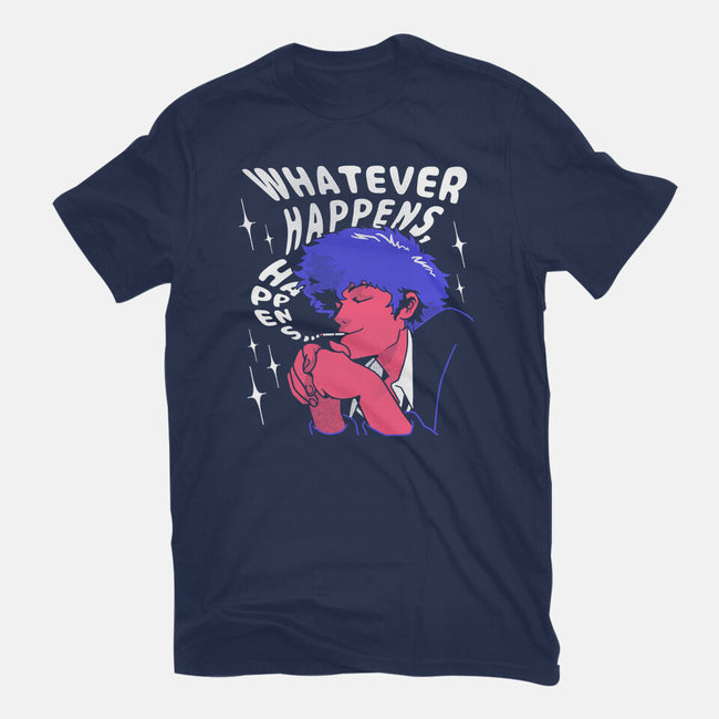 Whatever Happens-womens fitted tee-estudiofitas