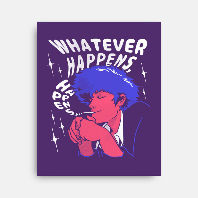 Whatever Happens-none stretched canvas-estudiofitas