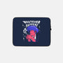 Whatever Happens-none zippered laptop sleeve-estudiofitas