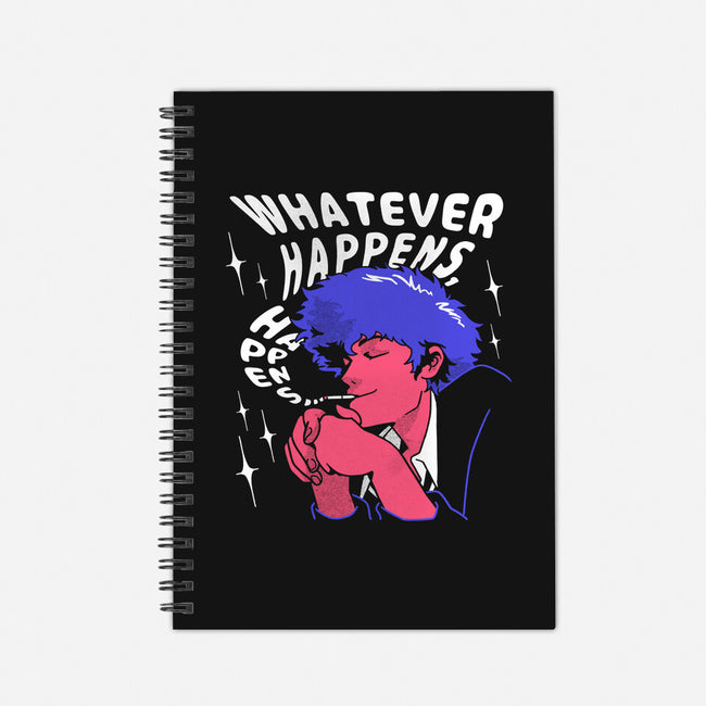 Whatever Happens-none dot grid notebook-estudiofitas