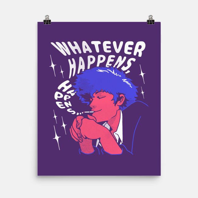 Whatever Happens-none matte poster-estudiofitas