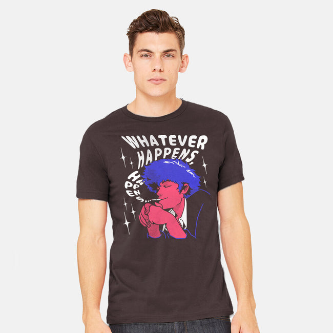 Whatever Happens-mens heavyweight tee-estudiofitas