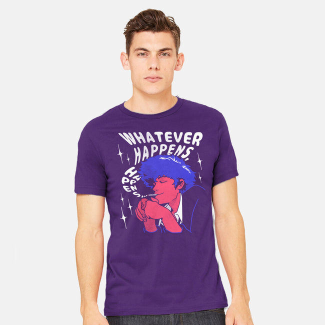 Whatever Happens-mens heavyweight tee-estudiofitas