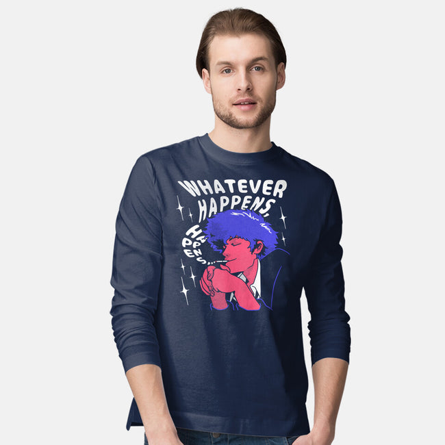 Whatever Happens-mens long sleeved tee-estudiofitas