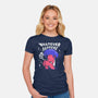 Whatever Happens-womens fitted tee-estudiofitas