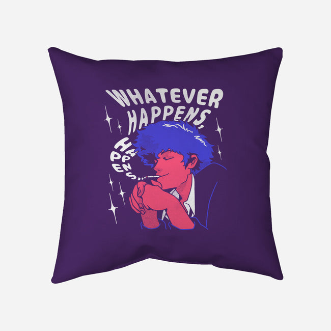 Whatever Happens-none removable cover w insert throw pillow-estudiofitas