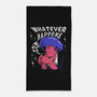 Whatever Happens-none beach towel-estudiofitas