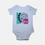 Don't Blink 182-baby basic onesie-danielmorris1993