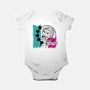 Don't Blink 182-baby basic onesie-danielmorris1993