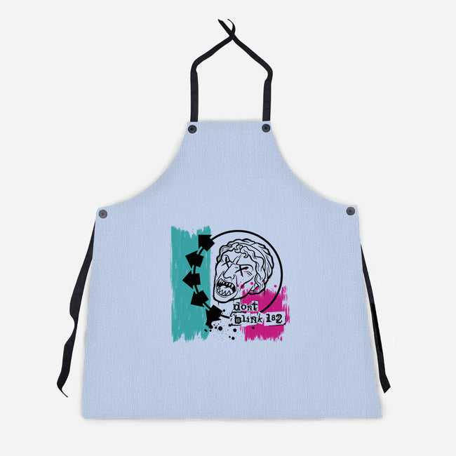 Don't Blink 182-unisex kitchen apron-danielmorris1993