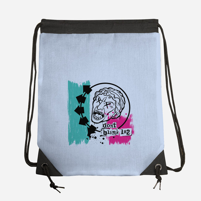Don't Blink 182-none drawstring bag-danielmorris1993