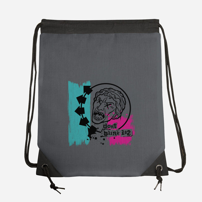 Don't Blink 182-none drawstring bag-danielmorris1993