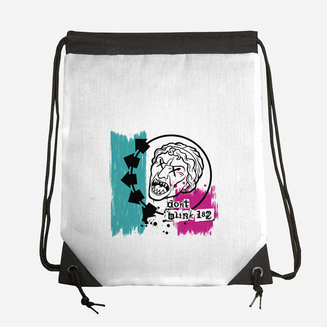 Don't Blink 182-none drawstring bag-danielmorris1993