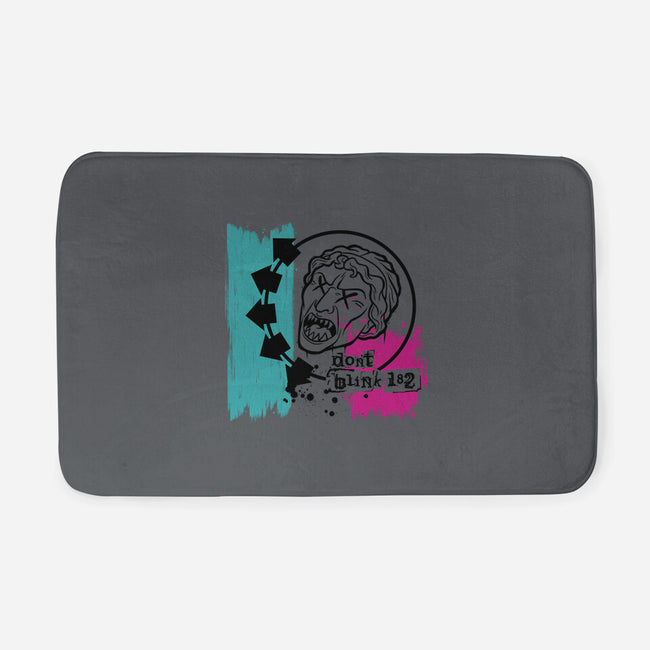 Don't Blink 182-none memory foam bath mat-danielmorris1993