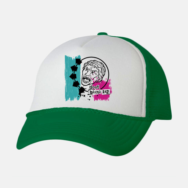 Don't Blink 182-unisex trucker hat-danielmorris1993