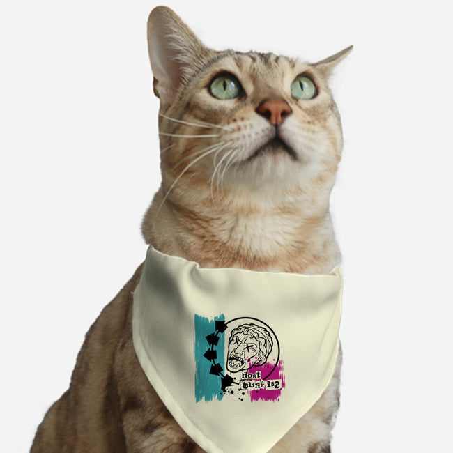 Don't Blink 182-cat adjustable pet collar-danielmorris1993