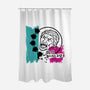 Don't Blink 182-none polyester shower curtain-danielmorris1993